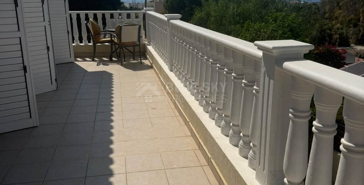 Luxury four Bedroom Detached Villa with Private Pool & Sea Views for Sale in Sea Caves – St George, Paphos | Full title deeds