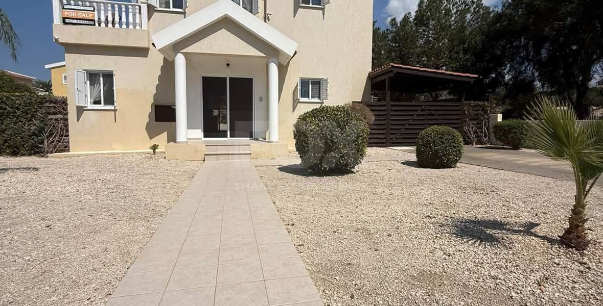 Luxury four Bedroom Detached Villa with Private Pool & Sea Views for Sale in Sea Caves – St George, Paphos | Full title deeds