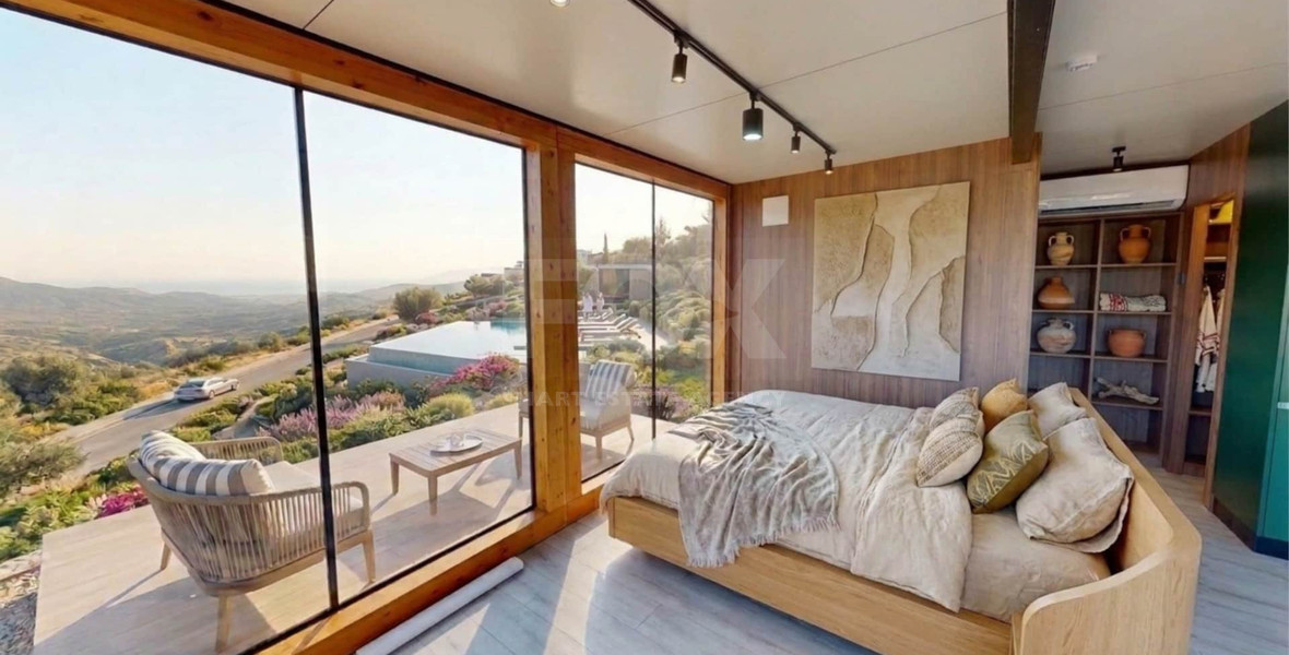 For sale ,one-Bedroom Luxury Investment in Latchi with Sea Views & Pool