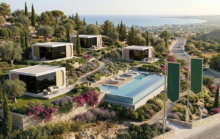 For sale , one-Bedroom Luxury Retreat in Latchi – Managed Investment Opportunity