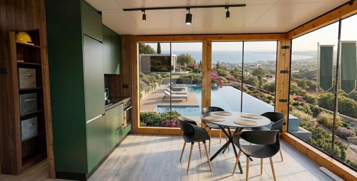 For sale , one-Bedroom Luxury Retreat in Latchi – Managed Investment Opportunity