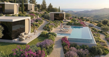 One-Bedroom Contemporary Retreat in Latchi with Infinity Pool for sale