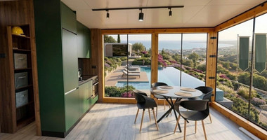One-Bedroom Contemporary Retreat in Latchi with Infinity Pool for sale