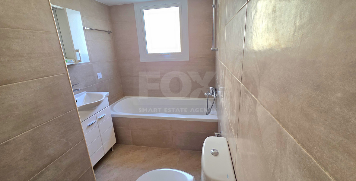 BRIGHT TWO-BEDROOM APARTMENT FOR SALE | 86 m² | 4TH FLOOR | COVERED VERANDA | PARKING | NEAPOLI, LIMASSOL
