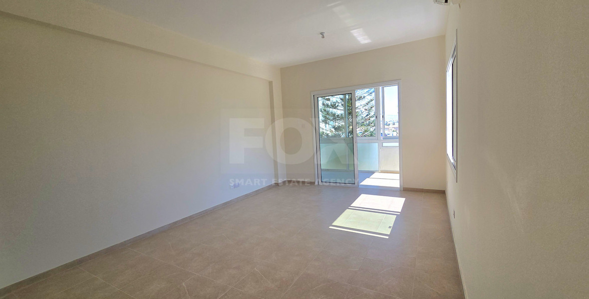 BRIGHT TWO-BEDROOM APARTMENT FOR SALE | 86 m² | 4TH FLOOR | COVERED VERANDA | PARKING | NEAPOLI, LIMASSOL