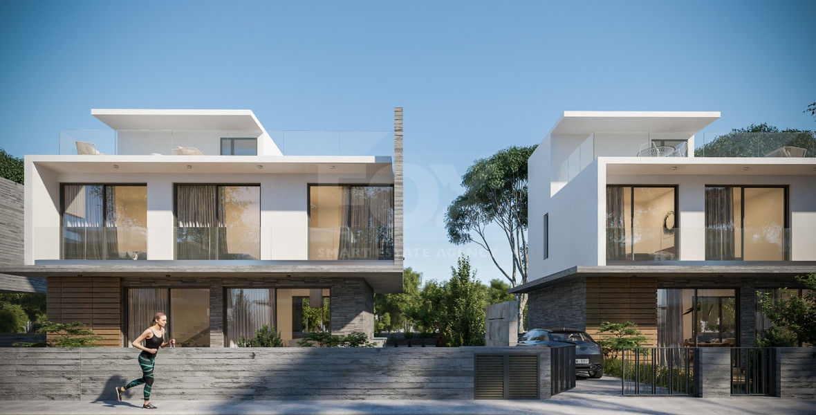 Three-Bedroom Villa with Private Pool and Roof Garden in Kato Paphos, for sale