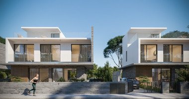 Three-Bedroom Villa with Private Pool and Roof Garden in Kato Paphos, for sale