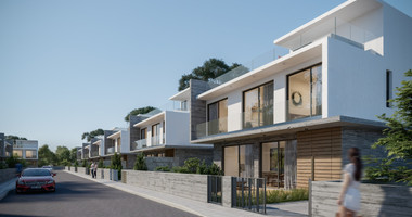 Three-Bedroom Villa with Private Pool and Roof Garden in Kato Paphos, for sale