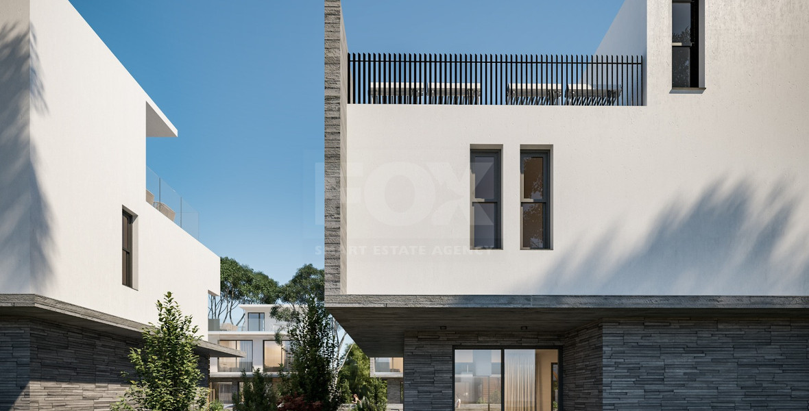 Three-Bedroom Villa with Private Pool and Roof Garden in Kato Paphos, for sale