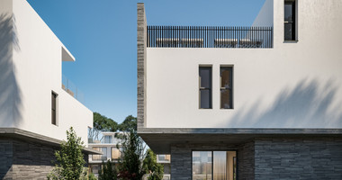 Three-Bedroom Villa with Private Pool and Roof Garden in Kato Paphos, for sale