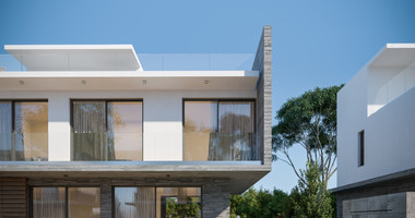 Three-Bedroom Villa with Private Pool and Roof Garden in Kato Paphos, for sale
