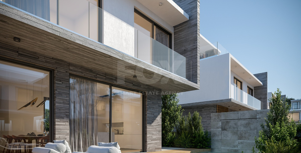 Three-Bedroom Villa with Private Pool and Roof Garden in Kato Paphos, for sale