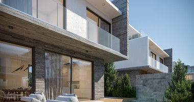 Three-Bedroom Villa with Private Pool and Roof Garden in Kato Paphos, for sale