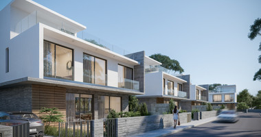 Three-Bedroom Villa with Private Pool and Roof Garden in Kato Paphos, for sale