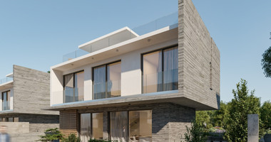 Three-Bedroom Villa with Private Pool and Roof Garden in Kato Paphos, for sale