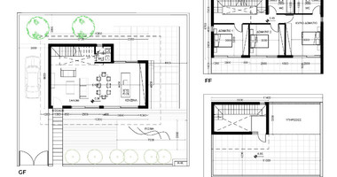 Three-Bedroom Villa with Private Pool and Roof Garden in Kato Paphos, for sale