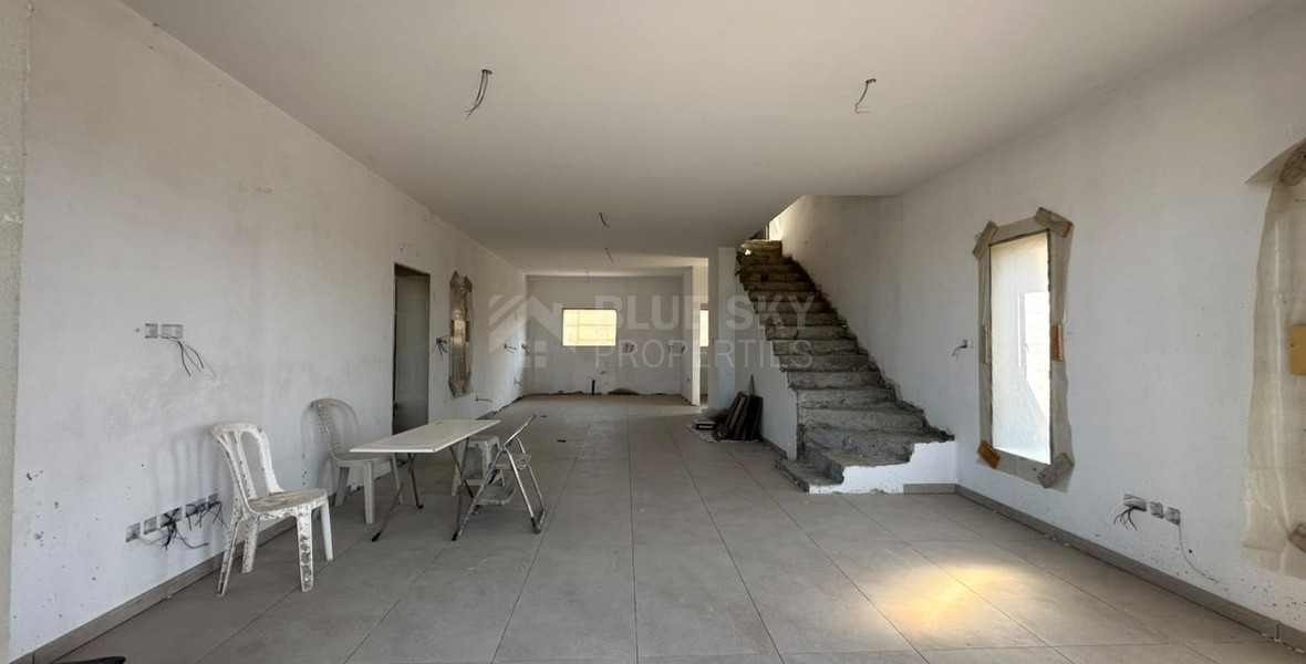 Contemporary three Bedroom Villa for Sale in Emba, Paphos with Panoramic Sea Views
