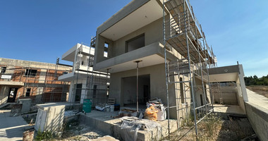 Contemporary three Bedroom Villa for Sale in Emba, Paphos with Panoramic Sea Views