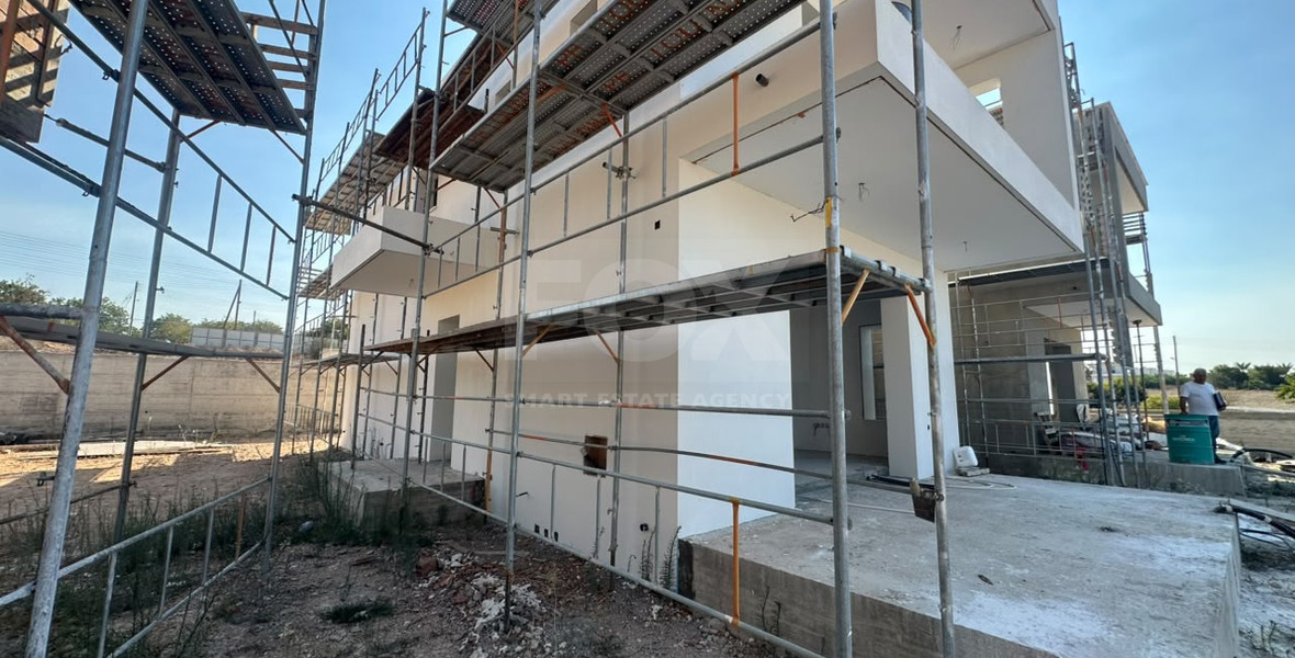 Contemporary three Bedroom Villa for Sale in Emba, Paphos with Panoramic Sea Views