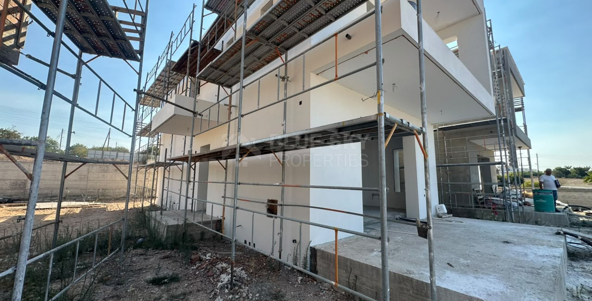 Contemporary three Bedroom Villa for Sale in Emba, Paphos with Panoramic Sea Views