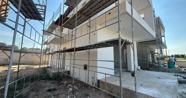 Contemporary three Bedroom Villa for Sale in Emba, Paphos with Panoramic Sea Views