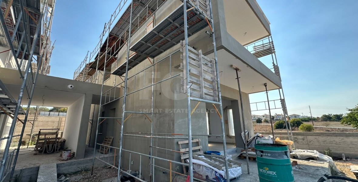 Contemporary three Bedroom Villa for Sale in Emba, Paphos with Panoramic Sea Views