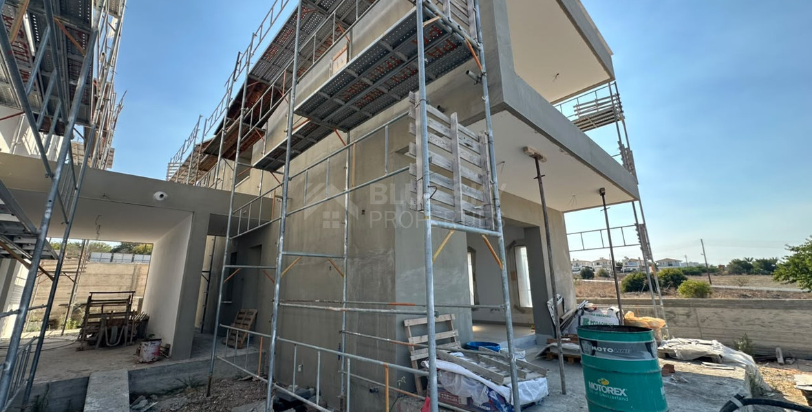 Contemporary three Bedroom Villa for Sale in Emba, Paphos with Panoramic Sea Views