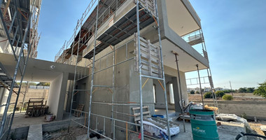Contemporary three Bedroom Villa for Sale in Emba, Paphos with Panoramic Sea Views