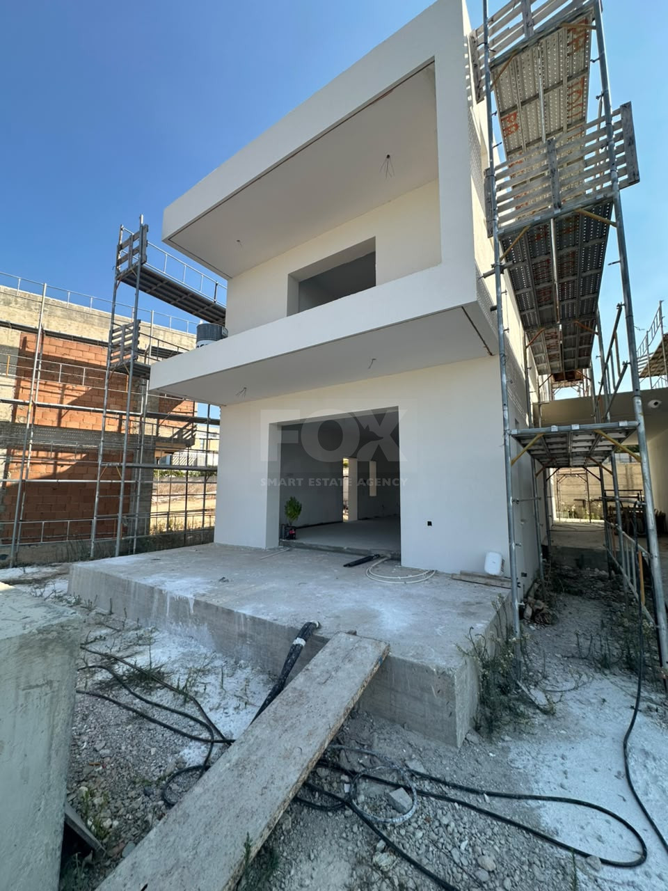 Contemporary three Bedroom Villa for Sale in Emba, Paphos with Panoramic Sea Views
