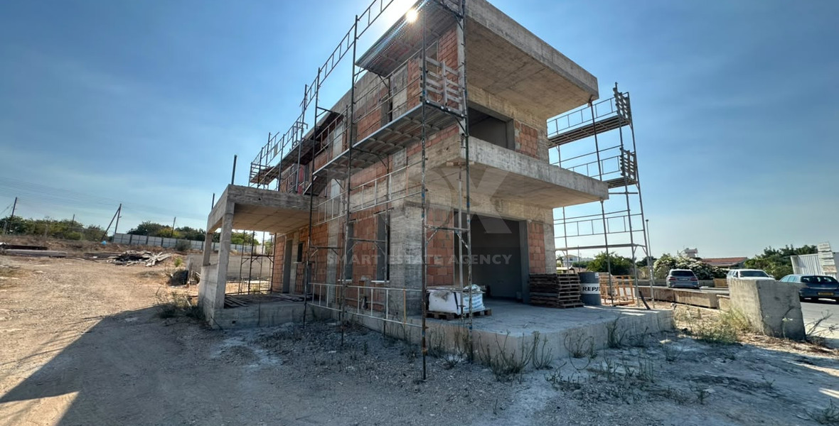 Contemporary three Bedroom Villa for Sale in Emba, Paphos with Panoramic Sea Views