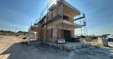 Contemporary three Bedroom Villa for Sale in Emba, Paphos with Panoramic Sea Views