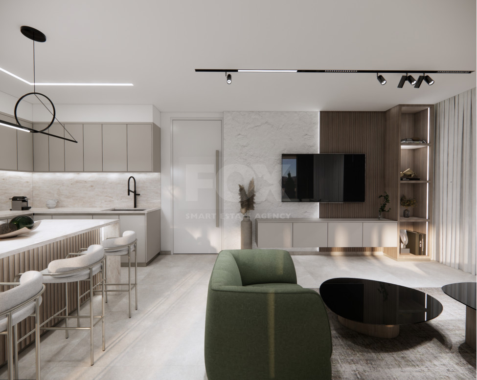 Luxury 2-Bedroom Apartment with Potential 3rd Bedroom, Private Roof Garden & Pool for Sale in Agios Athanasios, Limassol