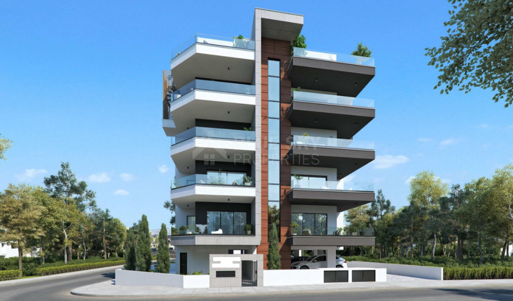 Contemporary 3-Bedroom Apartment in Agios Ioannis