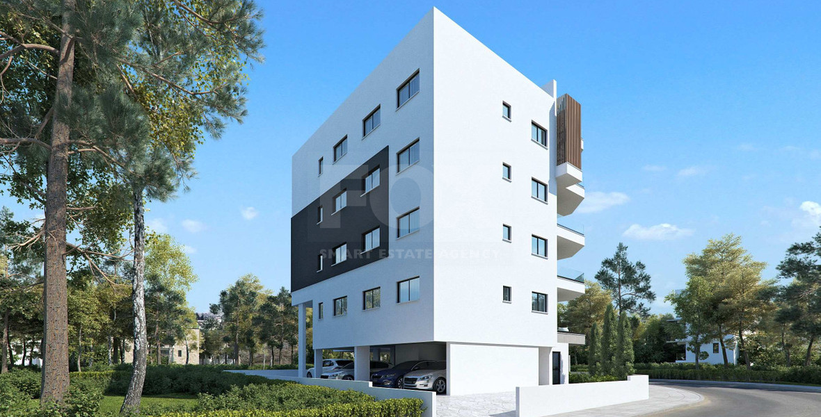 Contemporary 3-Bedroom Apartment in Agios Ioannis
