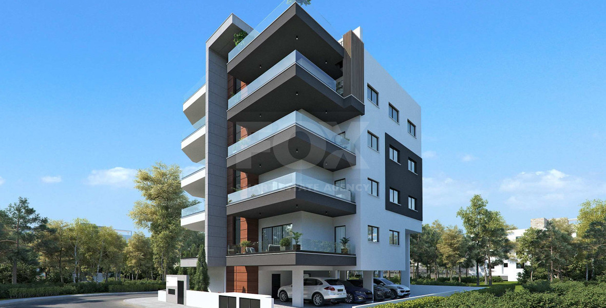 Contemporary 3-Bedroom Apartment in Agios Ioannis