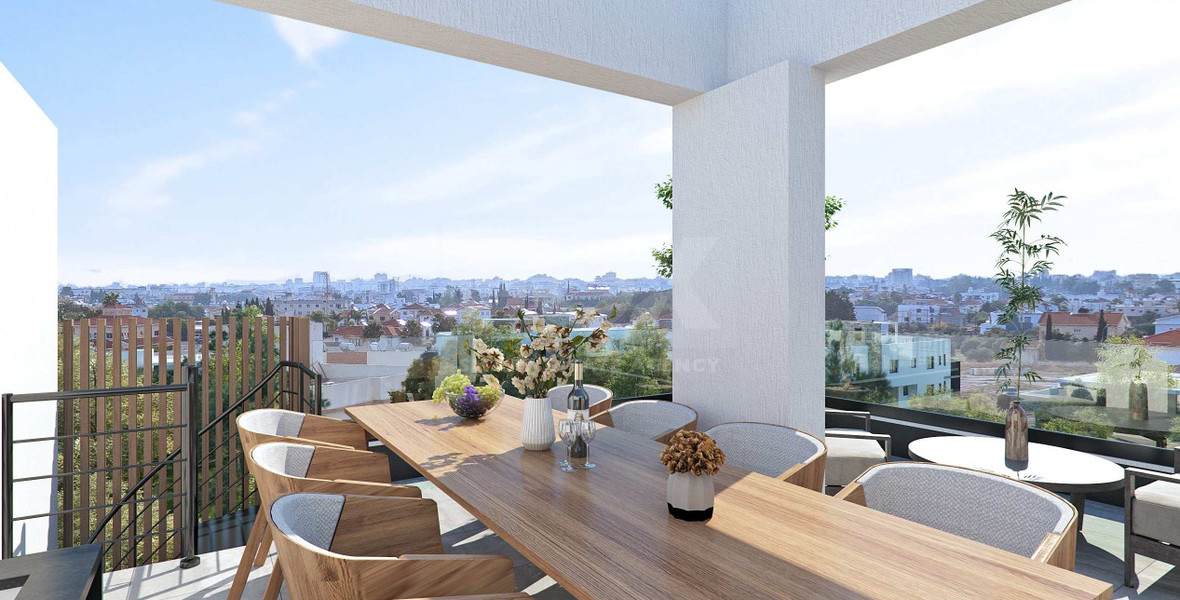Contemporary 3-Bedroom Apartment in Agios Ioannis