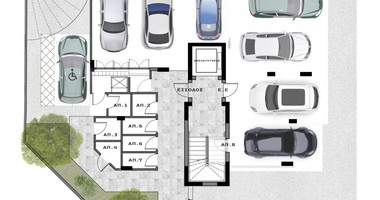 Contemporary 3-Bedroom Apartment in Agios Ioannis