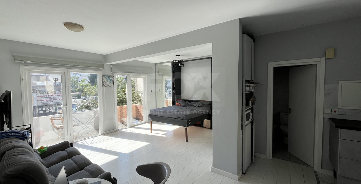 For Sale Charming Studio by the Seafront in Germasogeia tourist region