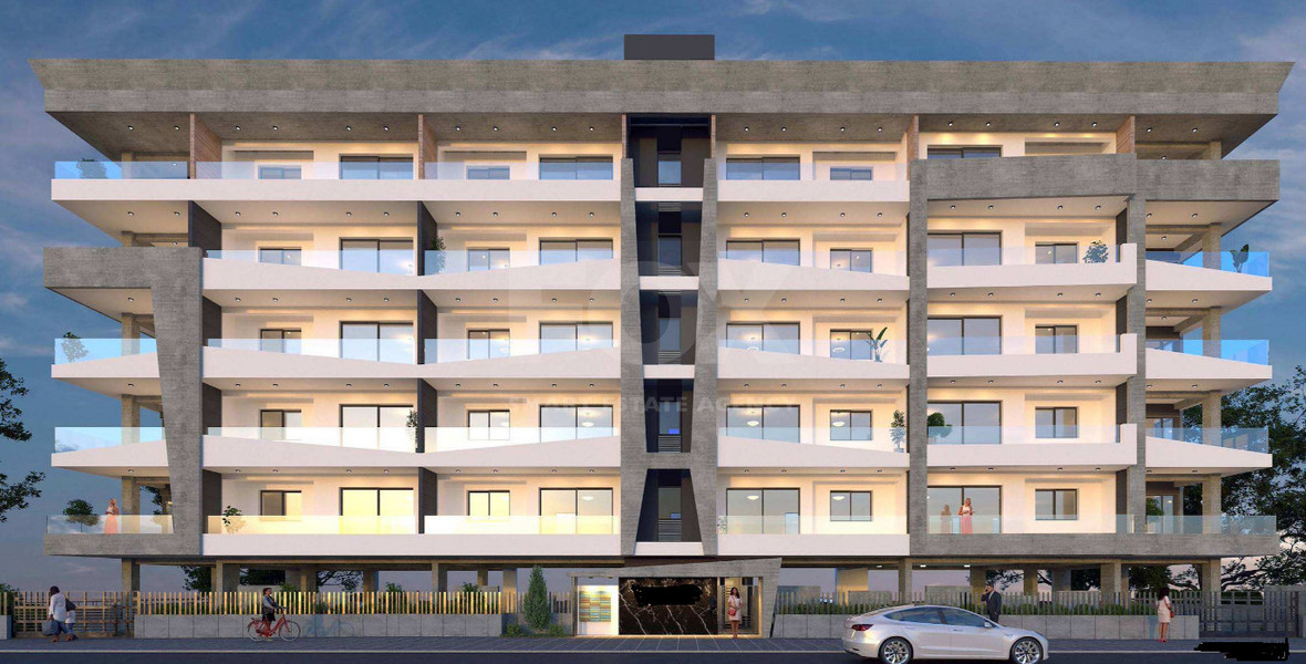 Contemporary 2-Bedroom Apartment with Spacious Verandas