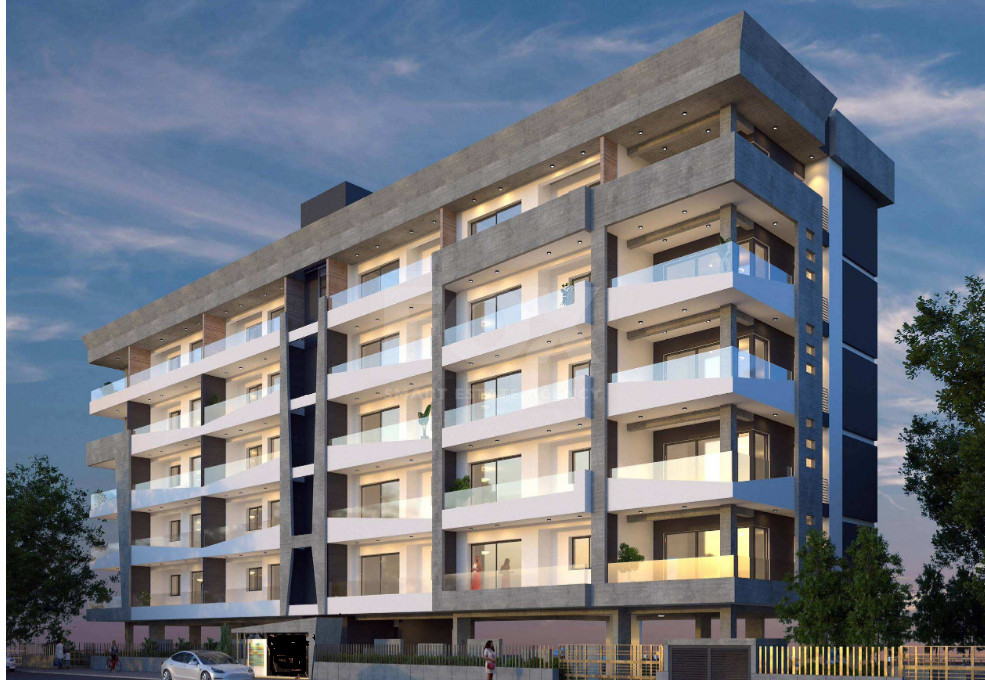Contemporary 2-Bedroom Apartment with Spacious Verandas