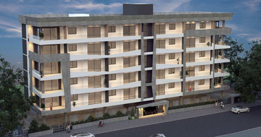 Contemporary 2-Bedroom Apartment with Spacious Verandas