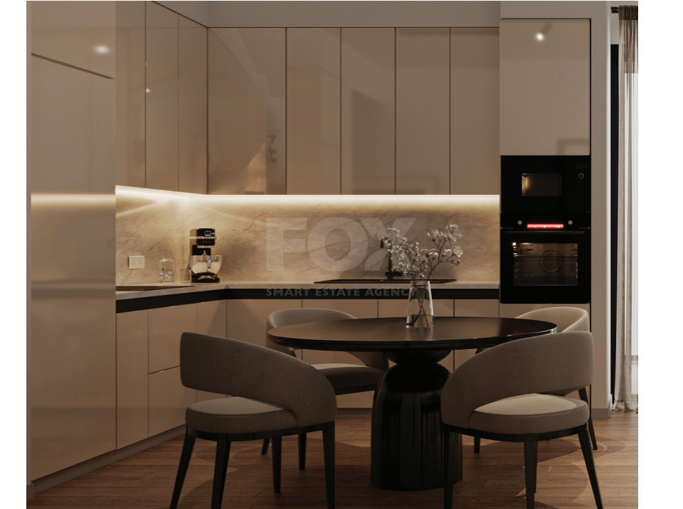Contemporary 2-Bedroom Apartment in Kapsalos