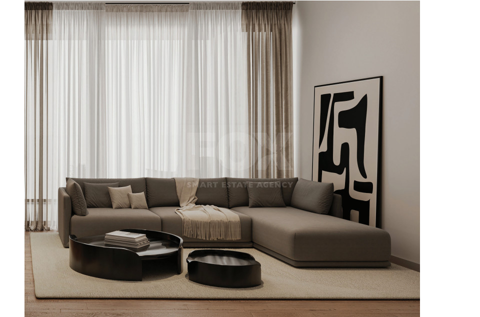Contemporary 2-Bedroom Apartment in Kapsalos