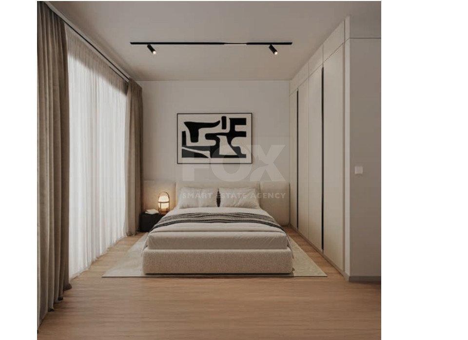 Contemporary 2-Bedroom Apartment in Kapsalos