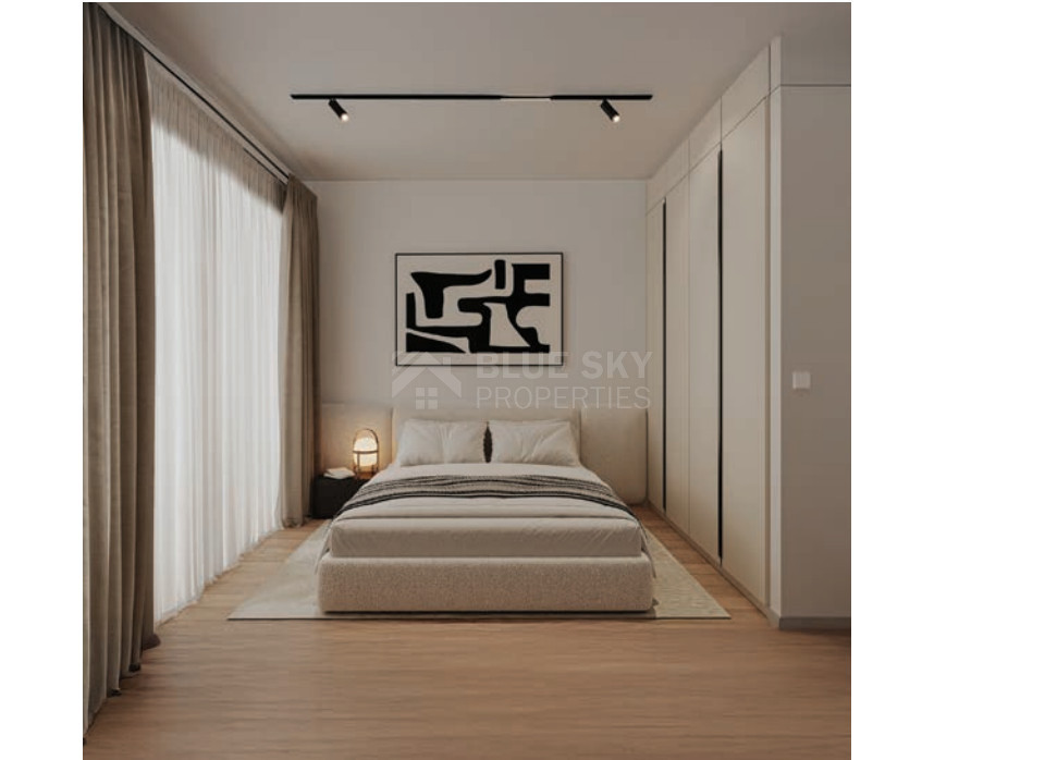 Contemporary 2-Bedroom Apartment in Kapsalos