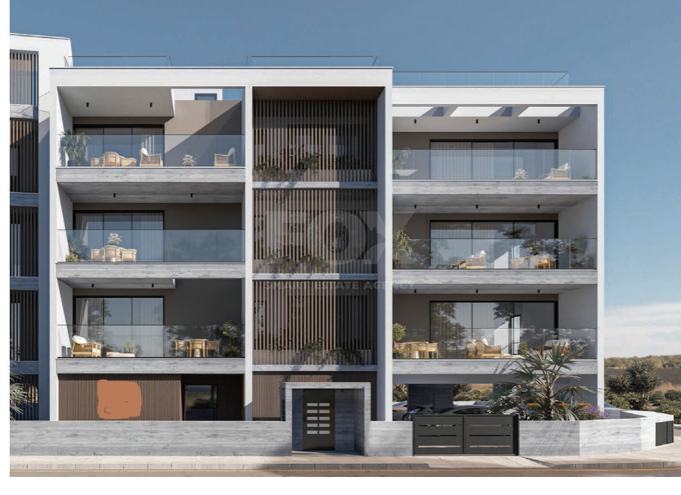 Contemporary 2-Bedroom Apartment in Kapsalos