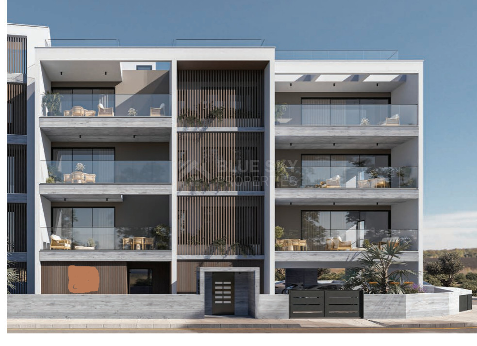 Contemporary 2-Bedroom Apartment in Kapsalos