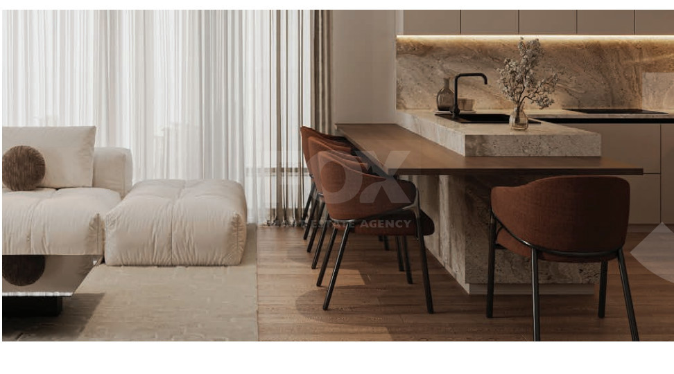 Contemporary 2-Bedroom Apartment in Kapsalos