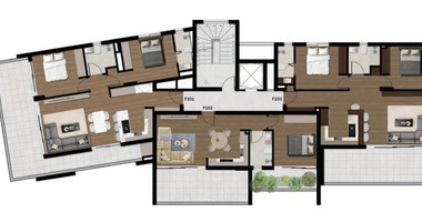 Contemporary 2-Bedroom Apartment in Kapsalos