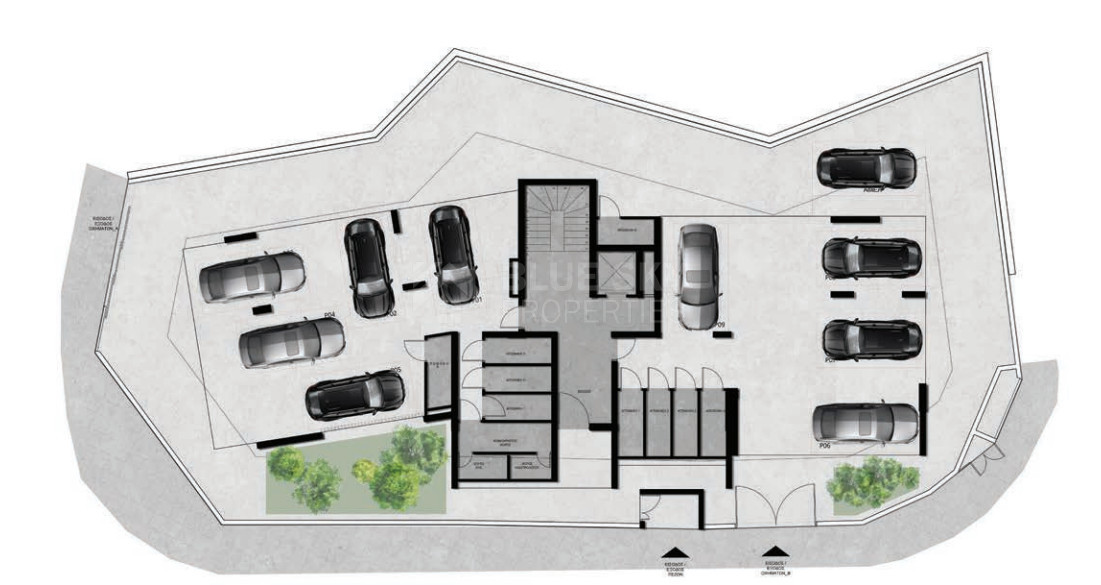 Contemporary 2-Bedroom Apartment in Kapsalos
